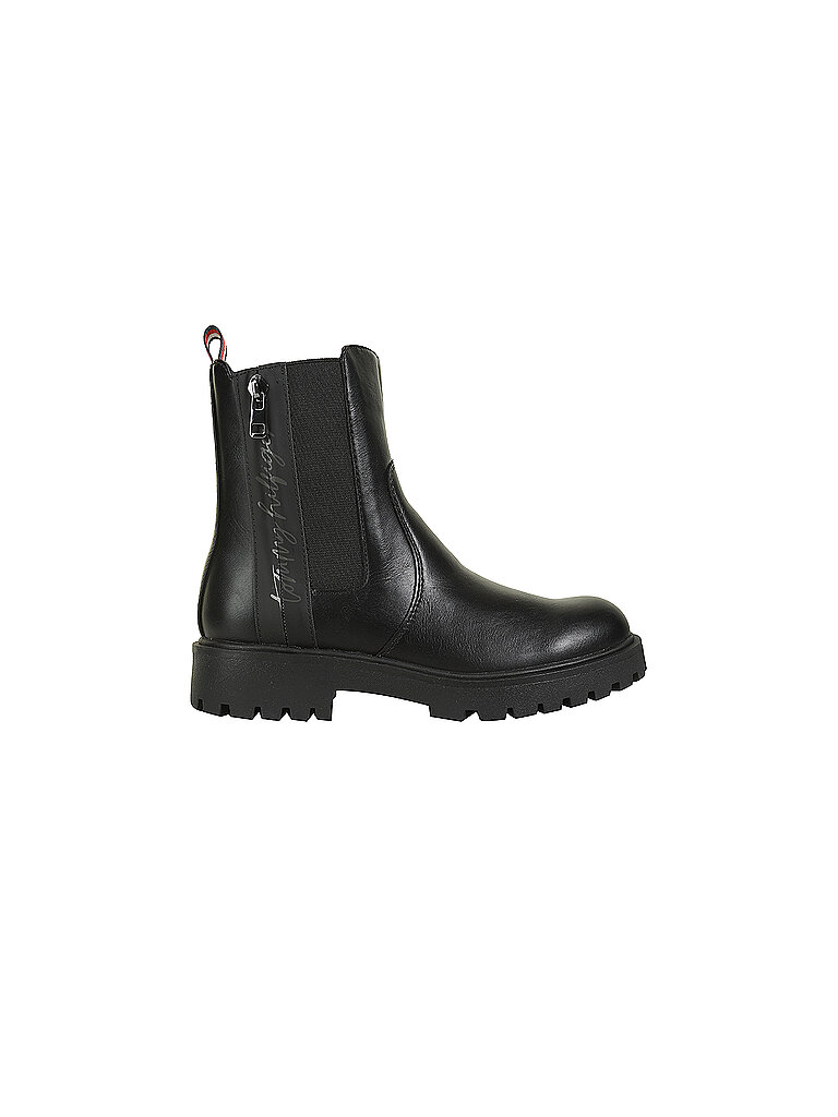 TOMMY HILFIGER Chelsea Boot schwarz | 37